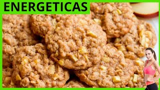 ✅ GALLETAS con AVENA y MANZANA Receta SALUDABLE FACIL [upl. by Haleigh]