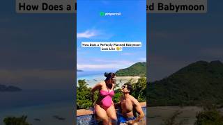 Babymoon🫄travel vlog ft ruhichaturvedi27 🫄👫💞  Pickyourtrail💚 shorts apt [upl. by Charyl411]