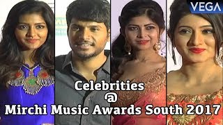 Celebrities at Mirchi Music Awards South 2017 [upl. by Spada]