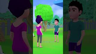 Gaiya aaa Gaiya ruk ruk comedytimetoons funny comedy animated 3danimation bhabhi bhabhicomedy [upl. by Michella]