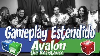 Avalon The Resistance  Gameplay Estendido com Jacaré Banguela e Osmar Campbell [upl. by Selwyn]