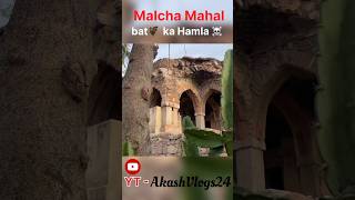 Malcha Mahal vlog 8 history honted 1million youtubeshorts vlogger 2024vlogvideo minivlog [upl. by Yrebmik384]