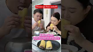 Kainan na mama and papa highlights funny mukbang [upl. by Coreen]