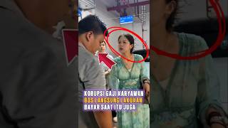 Saat Manajer Curang Ketahuan Aksi Bos Wanita Ini Tak Terduga kisahmenyentuhhati shortvideos [upl. by Margareta]