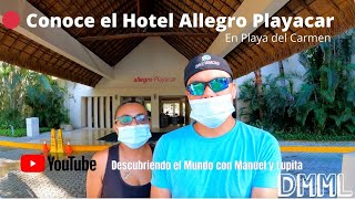 🔴 Hotel Allegro Playacar Todo Incluido 🔴 HD 1080p [upl. by Oinotnaesoj]