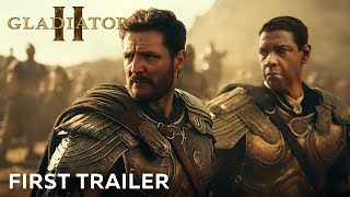 Gladiator II  Гладиатор II  Official Trailer BG subs 2024 [upl. by Ailliw]