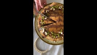 Chocolate amp Caramel Crêpe Cake  Ramadan with Betty Crocker [upl. by Odrareve]