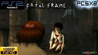 Fatal Frame  PS2 Gameplay 1080p PCSX2 [upl. by Primo]