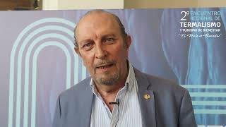 Armando Zavattieri  Vicepres FEHGRA La Rioja  Segundo Encuentro Regional de Termalismo [upl. by Raine631]