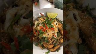 How to use our pad Thai sauce ziangs padthai cooking recipe chef [upl. by Akinal]