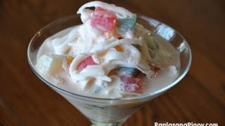 Buko Salad Coconut Dessert [upl. by Hars]