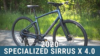 Future Shock on a Hybrid  2020 Specialized Sirrus X 40 Dual Sport Hybrid is ready for gravel [upl. by Yreva]