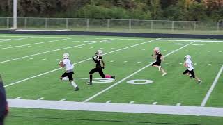 Landen WilliamsCallis Wright Jr High 7th grade A team vs Briscoe Jr highschool 7th grade A team [upl. by Fagin67]