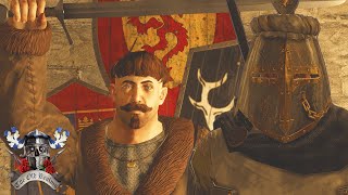 Quest to Become A Grail Knight  Mount and Blade Bannerlord TOR  Bretonnia [upl. by Acirea]