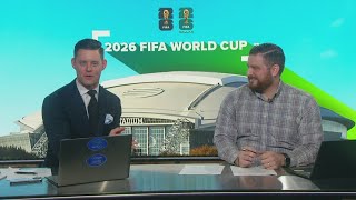 WFAAs coverage of the 2026 FIFA World Cup match announcement [upl. by Laurel]