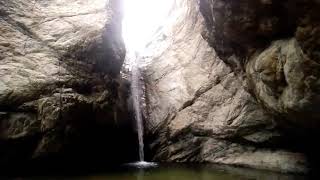 Refreshing Stoddard Canyon falls in Mt Baldy [upl. by Keviv286]