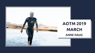 sailfish Athlete of the Month  March  with Anne Haug [upl. by Paule]