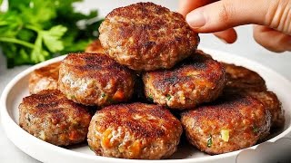 Haben Sie Hackfleisch Fügen Sie einfach Kartoffeln hinzu und Sie werden immer so kochen [upl. by Nimzaj]