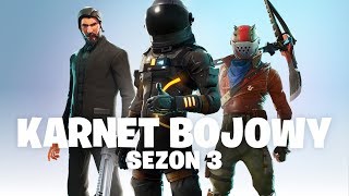 Fortnite – Karnet Bojowy Sezon 3 [upl. by Muhan]