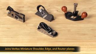 Veritas Miniature LowAngle Block Plane [upl. by Ienttirb798]