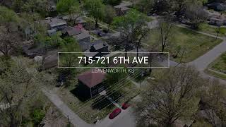 Leavenworth Duplex Portfolio For Sale Alex Olson KC Metro Broker Zillow LoopNet CoStar [upl. by Aihsila33]