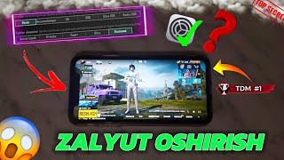 😱 QANDAY QILIB 60FPSDA ZALYUT OSHIRISH  BUNDAN KEYIN FAQAT HEDSHOOT URASIZ🔥✅ PUBG MOBILE [upl. by Elicul]