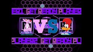 MUGEN  Pink Panther vs Woody Woodpecker [upl. by Yessydo]