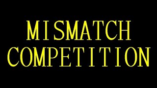 Mismatch Competition 🤩✨💃🕺mismatch competition 2024 fun [upl. by Ap]