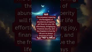 1111 Angel Number guidance of Blessing amp Healing lawofattraction manifestation affirmations [upl. by Yaja]