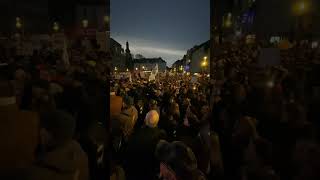 Bad Kreuznach Germany January 30 2024 Demokratie Verteidigen demo [upl. by Ralleigh147]