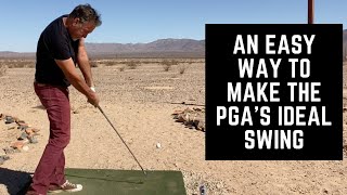 An Easy Way To Create The PGAs Ideal Swing This WILL Make Your Golf Swing Better [upl. by Gargan971]