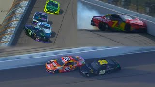 NASCAR 2024 Kansas Lottery 300 Reactions [upl. by Hayyifas]