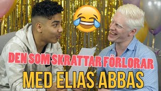 Den som skrattar förlorar 9  Torra skämt och ordvitsar  Med Elias Abbas [upl. by Lyns418]