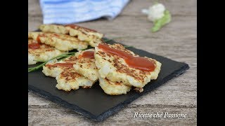 Rosti di cavolfiore  Ricette che Passionne [upl. by Anayk770]