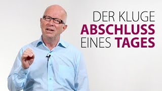 Der kluge Abschluss eines Tages [upl. by Jeno]