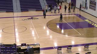 Waconia High School vs Mankato West High Varsity Womens Basketball [upl. by Minnnie]