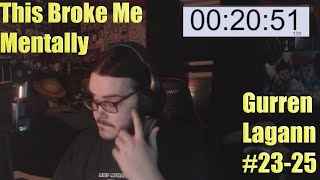 Gurren Lagann Episode 2325 Reaction This Broke Me Mentally [upl. by Buckden]