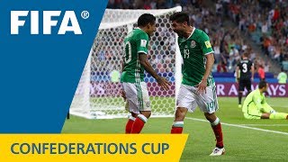 Mexico v New Zealand  FIFA Confederations Cup 2017  Match Highlights [upl. by Terrence]