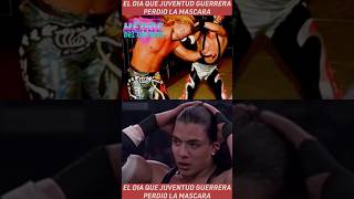 ‼️EL DIA QUE JUVENTUD GUERRERA PERDIO LA MASCARA VS CHRIS JERICHO‼️ luchalibremexicana wwe WCW [upl. by Einahteb934]