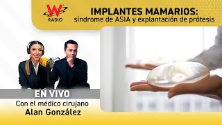 Implantes mamarios síndrome de ASIA y explantación de prótesis [upl. by Harrat]