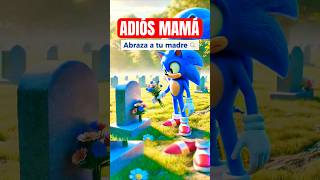 La Mama De Sonic Se Va 😢😭 comedia sonic [upl. by Imij912]