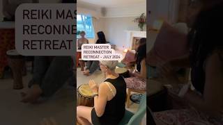 Reiki Master Reconnection Retreat Recap reiki reikihealing reikimaster shorts [upl. by Leland]