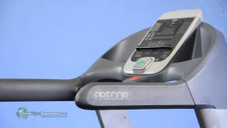 Precor 966i Experience Treadmills [upl. by Bertelli]