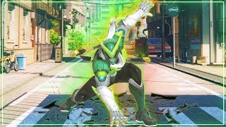 IS THAT THE REAL GENJI  Overwatch Genji Voice Acting [upl. by Just]