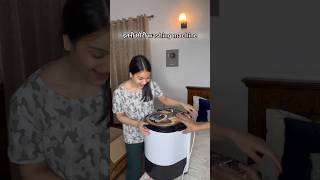 DMR Mini Washing Machine😍 Ittu Si Hai Yeh 🥹🫶🏼 Arshi Saifi arshisaifi dmr miniwashingmachine [upl. by Yehc]