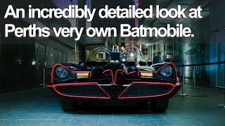 1966 Batmobile an indepth tour of this incredible tribute [upl. by Htebazle500]