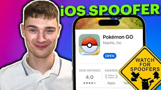 Pokemon GO Spoofing for iOS▐ Free Pokemon Go Hack and Spoofer 2023 iPhone tutorial [upl. by Ab]