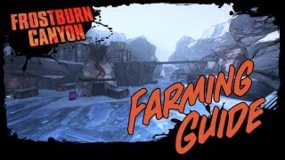 OLD Borderlands 2  How to Farm Frostburn Canyon [upl. by Ecnatsnok]