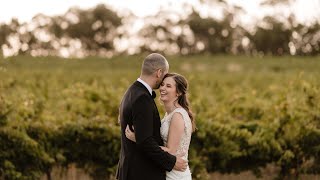 Clare Valley wedding  Skillogalee State  Alex  Nick wedding film [upl. by Levin]