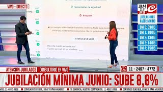 Consultorio ANSES ¿Cuánto aumenta la SUAF en junio [upl. by Keyte658]